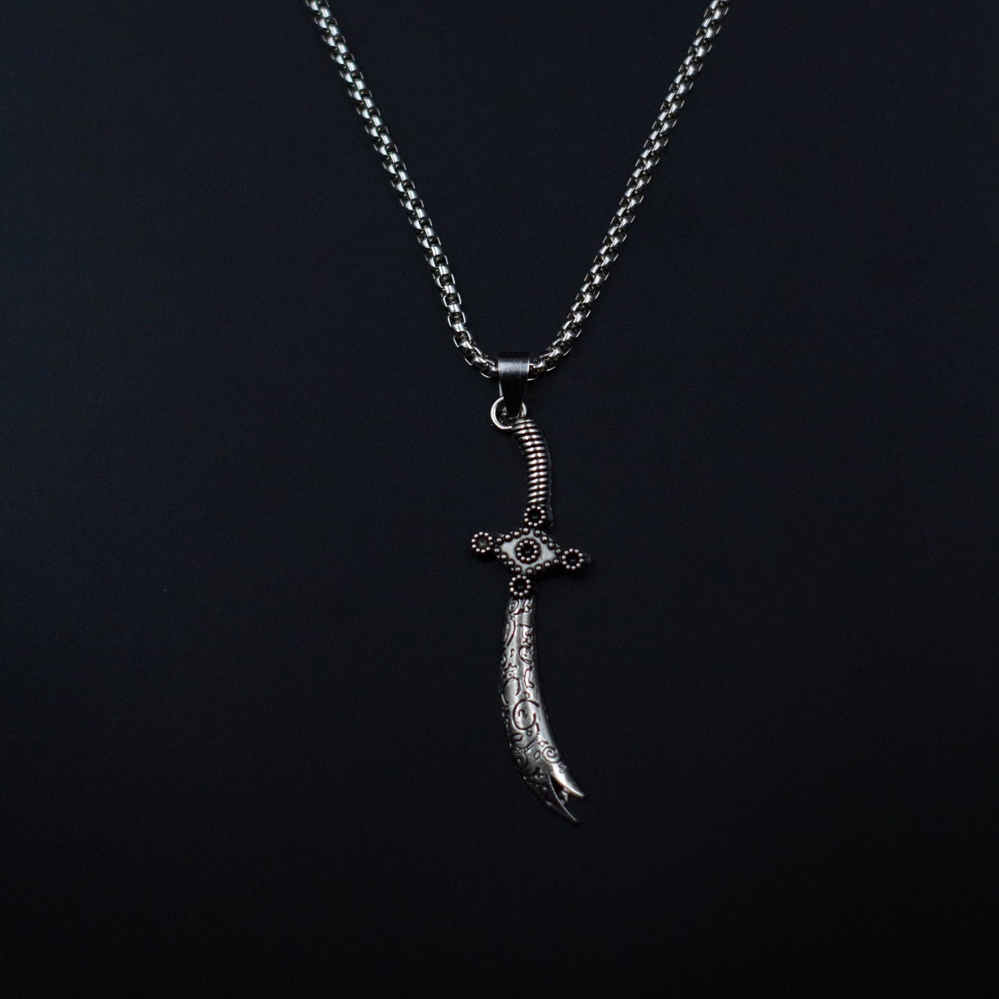 zulfiqar necklace