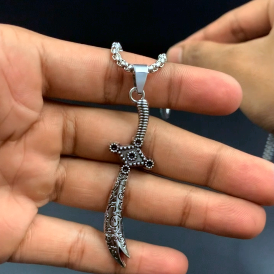 zulfiqar necklace